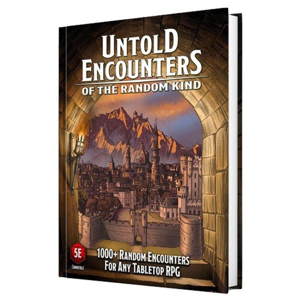 Untold Encounters of the Random Kind 5e - RPG - New | Retrofix Games