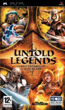 Untold Legends: Brotherhood of the Blade Video Games - Games - PSP