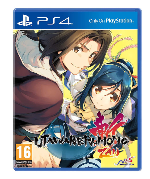 Utawarerumono Zan Video Games - Games - PS4