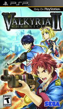 Valkyria Chronicles II 2 Video Games - Games - PSP