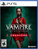 Vampire The Masquerade Swansong (PS5) Video Games - Games - PS5
