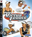 Virtua Tennis 3 (PS3) Video Games - Games - PS3