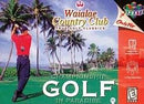 Waialae Country Club (N64) Video Games - Games - N64