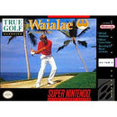 Waialae Country Club (SNES) Video Games - Games - SNES