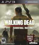 Walking Dead: Survival Instinct (PS3) Video Games - Games - PS3