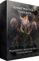Wandering Monsters Deck: Underground RPG - New