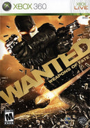 Wanted: Weapons of Fate (360) Video Games - Games - X360