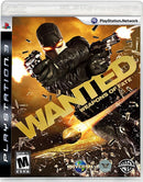 Wanted: Weapons of Fate (PS3) Video Games - Games - PS3