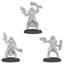 Warcaster: Neo - Mechanika - Aeternus Continuum Expansion: Vassal Reavers (3ct)(metal) Miniatures - Models