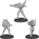 Warcaster: Neo - Mechanika - Iron Star Alliance Expansion: Paladin Enforcers (3ct) (metal) Miniatures - Models