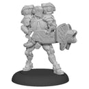 Warcaster: Neo - Mechanika - Iron Star Alliance Solo: Paladin Aegis (metal) Miniatures - Models