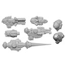 Warcaster: Neo - Mechanika - Iron Star Alliance Weapon Pack: Firebrand B (metal) Miniatures - Models