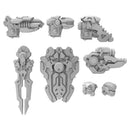 Warcaster: Neo - Mechanika - Morningstar A Weapon Pack Miniatures - Models