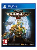 Warhammer 40,000 Inquisitor - Martyr Video Games - Games - PS4