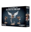 Warhammer 40K Adepta Sororitas Celestine the Living Saint Miniatures - Models