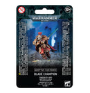 Warhammer 40K Adeptus Custodes Blade Champion Miniatures - Models