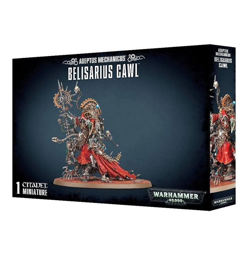 Warhammer 40K Adeptus Mechanicus Belisarius Cawl Miniatures - Models