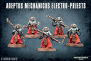 Warhammer 40K Adeptus Mechanicus ElectroPriests Miniatures - Models