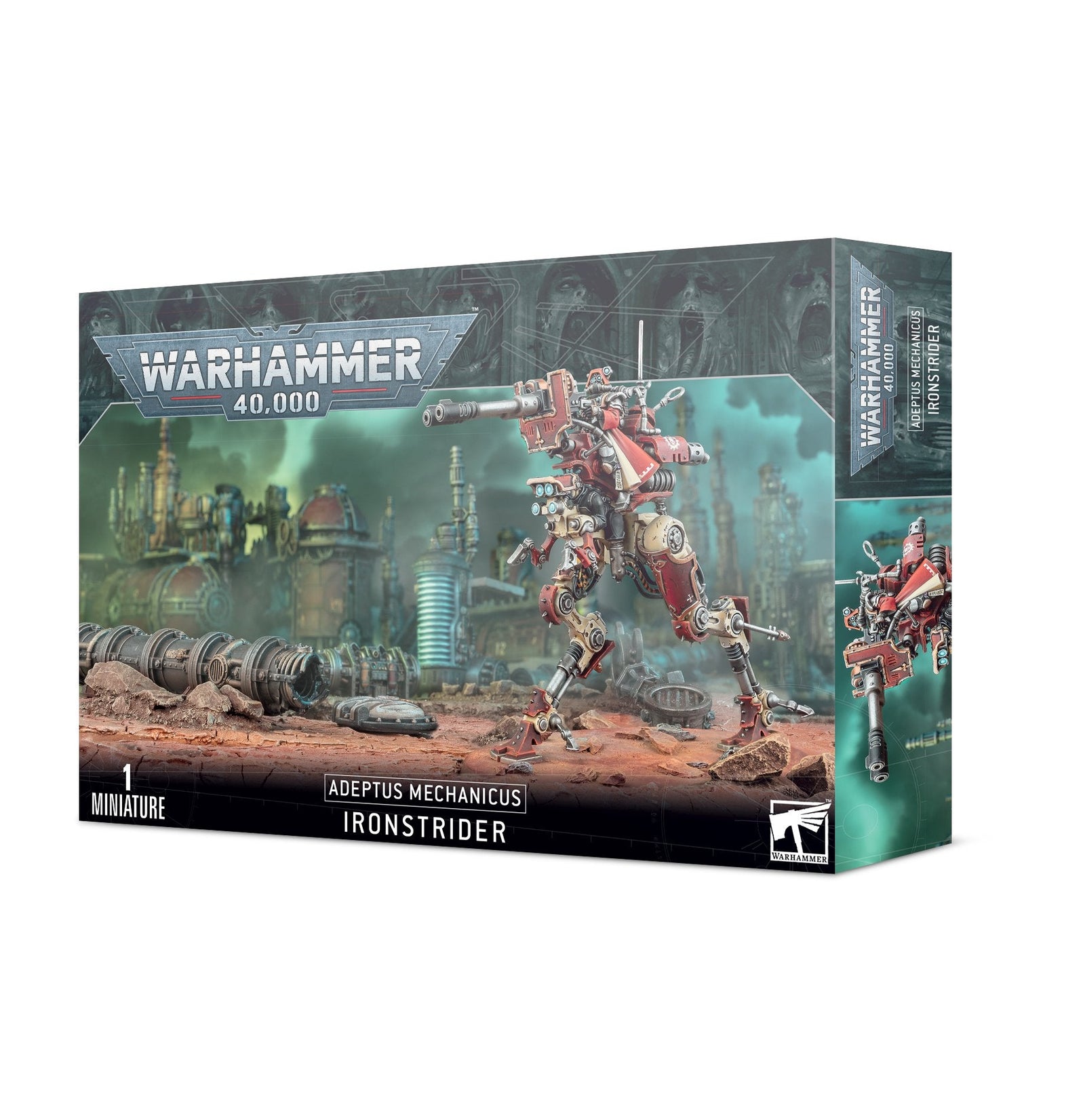 Warhammer 40K Adeptus Mechanicus Ironstrider - Miniatures - Models ...