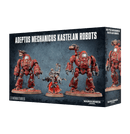 Warhammer 40K Adeptus Mechanicus Kastelan Robots Miniatures - Models