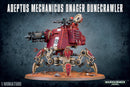 Warhammer 40K Adeptus Mechanicus Onager Dunecrawler Miniatures - Models