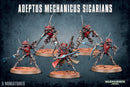 Warhammer 40K Adeptus Mechanicus Sicarians Miniatures - Models