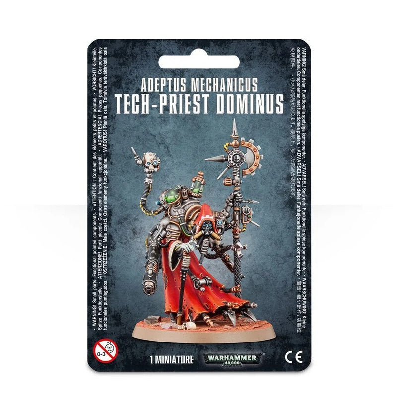 Warhammer 40K Adeptus Mechanicus TechPriest Dominus - Miniatures ...