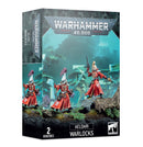 Warhammer 40K Aeldari Warlocks Miniatures - Models