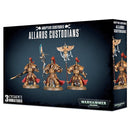 Warhammer 40K Allarus Custodians Miniatures - Models