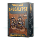 Warhammer 40K Apocalypse 40mm Movement Trays (WH) Miniatures - Tools