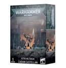 Warhammer 40K Astra Militarum Cadian Castellan Miniatures - Models