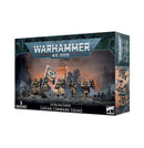 Warhammer 40K Astra Militarum Cadian Command Squad Miniatures - Models