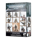 Warhammer 40K Astra Militarum Cadian Upgrades Miniatures - Models