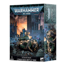 Warhammer 40K Astra Militarum Leman Russ Battle Tank Miniatures - Models