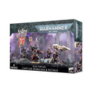 Warhammer 40K Black Templars Chaplain Grimaldus & Retinue Miniatures - Models