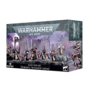 Warhammer 40K Black Templars Primaris Crusader Squad Miniatures - Models
