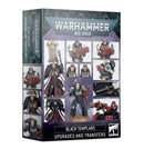 Warhammer 40K Black Templars Upgrades and Transfers Miniatures - Models