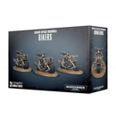 Warhammer 40K Chaos Space Marines Bikers Miniatures - Models
