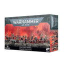 Warhammer 40K Chaos Space Marines Chaos Cultists Miniatures - Models