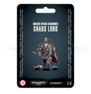 Warhammer 40K: Chaos Space Marines Chaos Lord Miniatures - Models