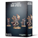 Warhammer 40K Chaos Space Marines Dark Apostle Miniatures - Models