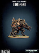 Warhammer 40K Chaos Space Marines Forgefiend Miniatures - Models
