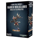 Warhammer 40K Chaos Space Marines Harken Worldclaimer, Herald of the Apocalypse Miniatures - Models