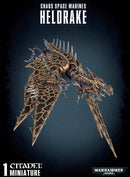 Warhammer 40K Chaos Space Marines Heldrake Miniatures - Models