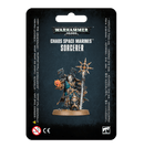 Warhammer 40K Chaos Space Marines Sorcerer Miniatures - Models