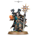 Warhammer 40K Chaos Space Marines Sorcerer Miniatures - Models