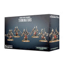 Warhammer 40K Chaos Space Marines Terminators Miniatures - Models