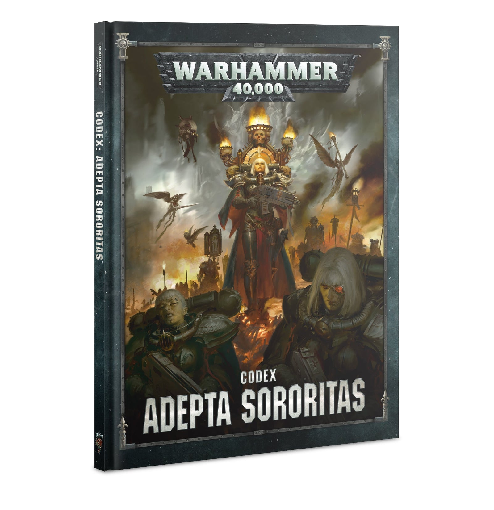 Warhammer 40K Codex Adepta Sororitas - Miniatures - Paint & Tools ...