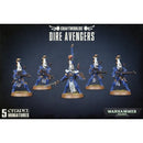 Warhammer 40K Craftworlds Dire Avengers Miniatures - Models