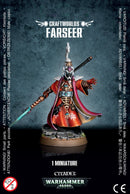 Warhammer 40K Craftworlds Farseer Miniatures - Models